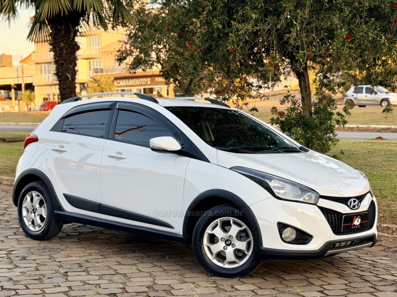 HB20X 1.6 16V STYLE FLEX 4P MANUAL - 2014 - CASCA
