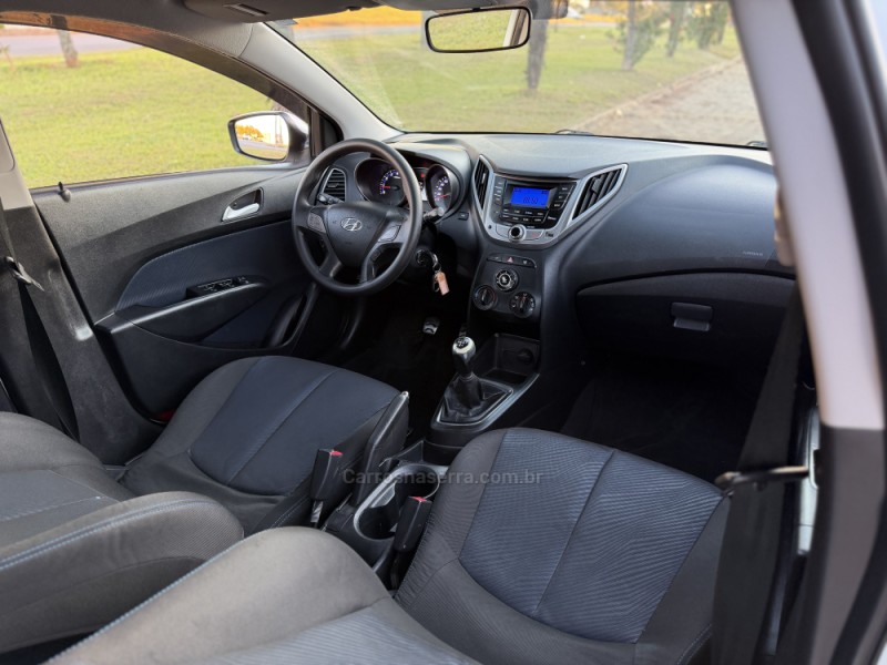 HB20X 1.6 16V STYLE FLEX 4P MANUAL - 2014 - CASCA