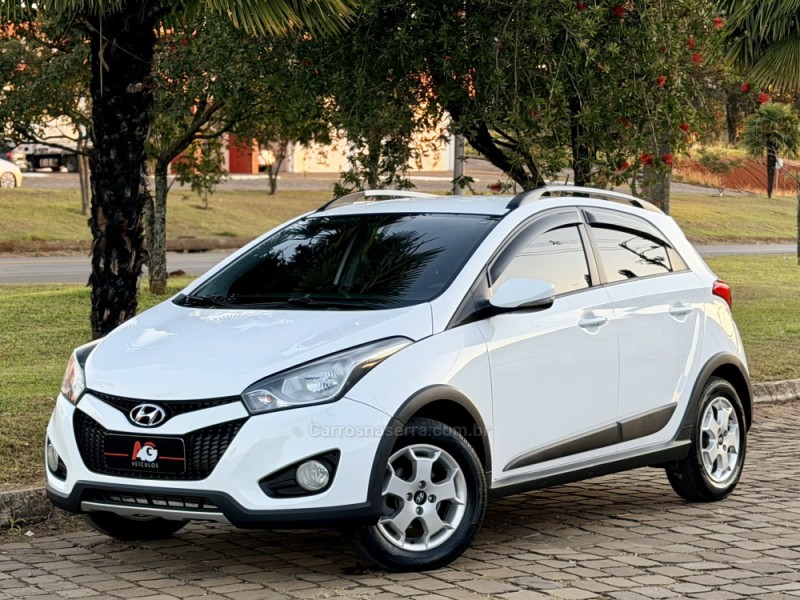 HB20X 1.6 16V STYLE FLEX 4P MANUAL - 2014 - CASCA