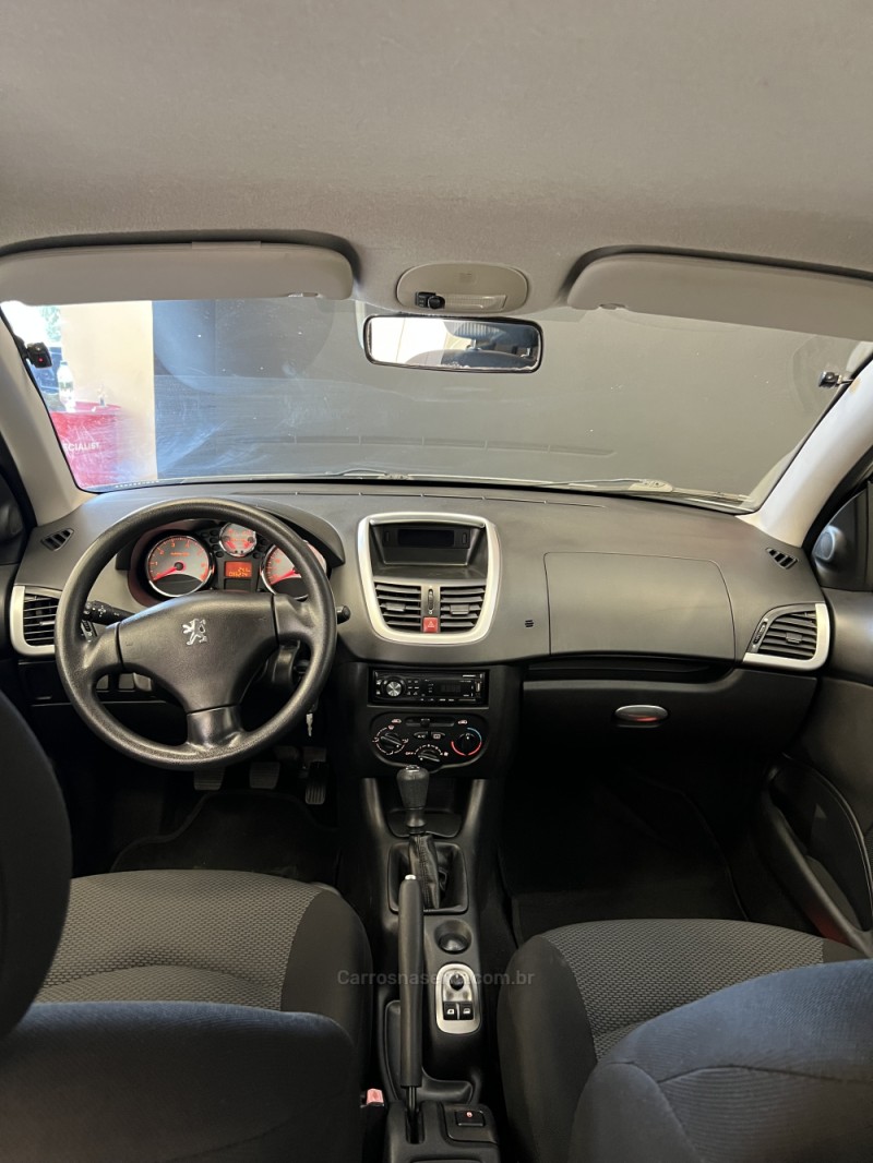 207 1.4 XR SPORT 8V FLEX 4P MANUAL - 2012 - CAXIAS DO SUL