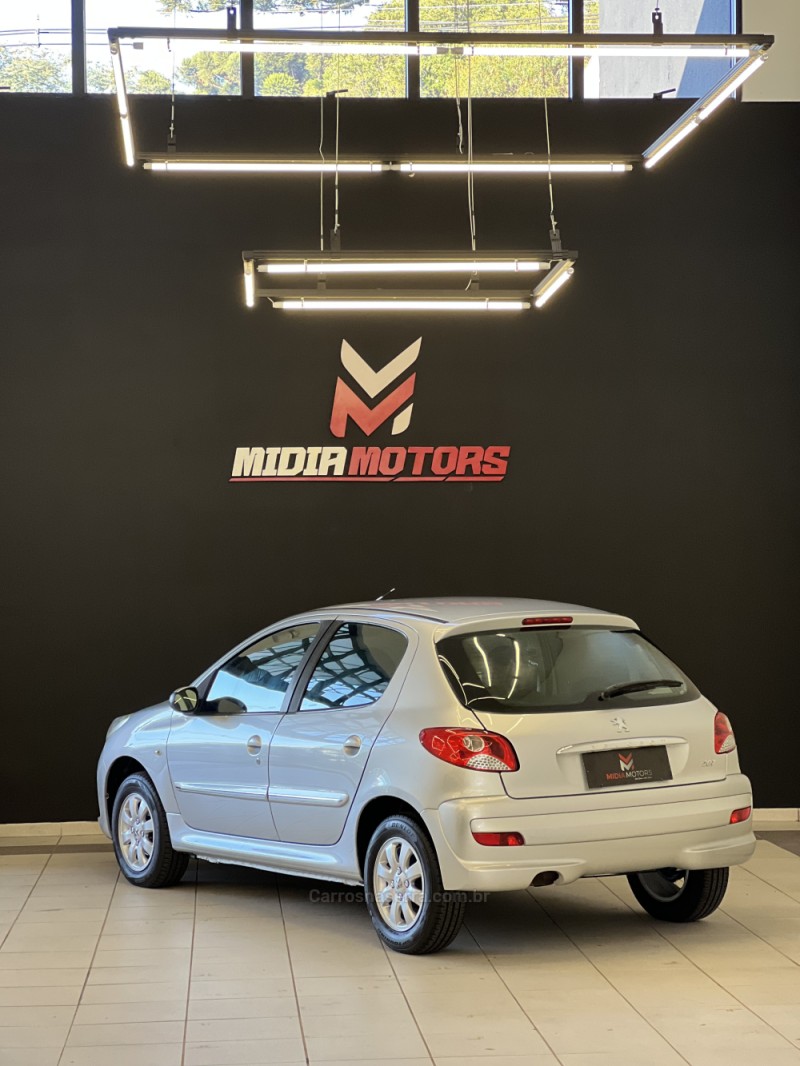 207 1.4 XR SPORT 8V FLEX 4P MANUAL - 2012 - CAXIAS DO SUL
