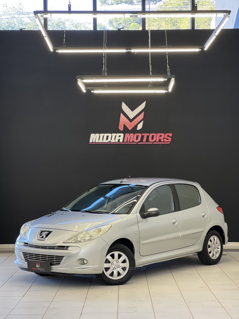 207 1.4 XR SPORT 8V FLEX 4P MANUAL - 2012 - CAXIAS DO SUL