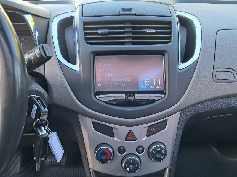 TRACKER 1.8 MPFI LTZ 4X2 16V FLEX 4P AUTOMÁTICO - 2015 - CAXIAS DO SUL