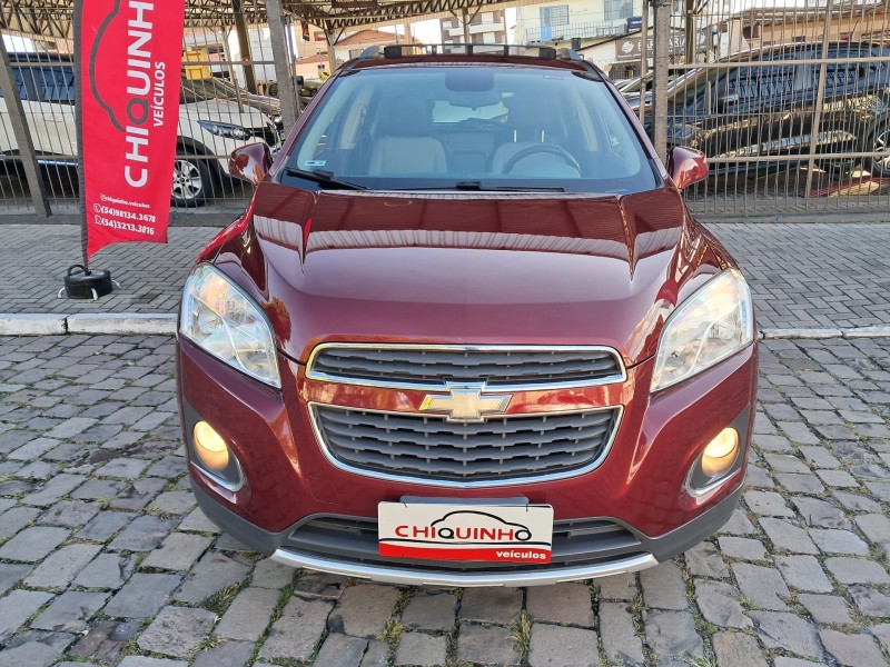 TRACKER 1.8 MPFI LTZ 4X2 16V FLEX 4P AUTOMÁTICO - 2015 - CAXIAS DO SUL