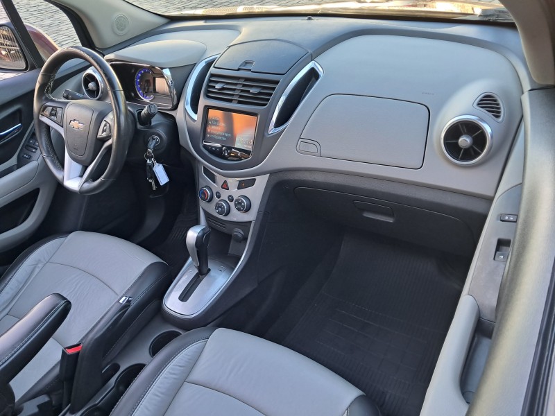 TRACKER 1.8 MPFI LTZ 4X2 16V FLEX 4P AUTOMÁTICO - 2015 - CAXIAS DO SUL