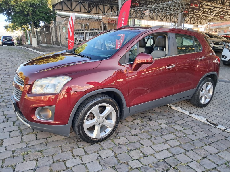 tracker 1.8 mpfi ltz 4x2 16v flex 4p automatico 2015 caxias do sul