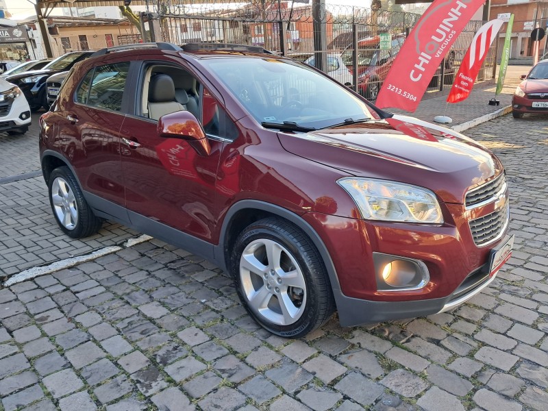 TRACKER 1.8 MPFI LTZ 4X2 16V FLEX 4P AUTOMÁTICO - 2015 - CAXIAS DO SUL