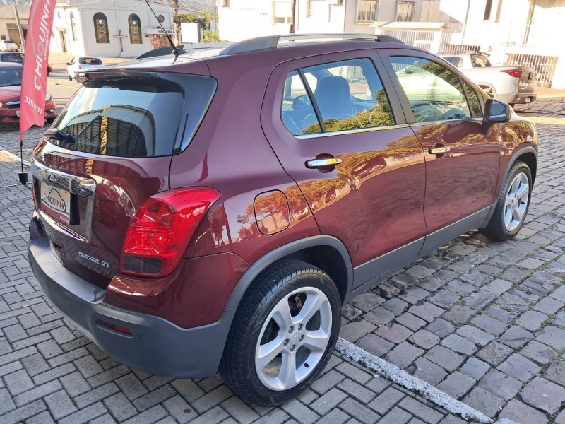 TRACKER 1.8 MPFI LTZ 4X2 16V FLEX 4P AUTOMÁTICO - 2015 - CAXIAS DO SUL