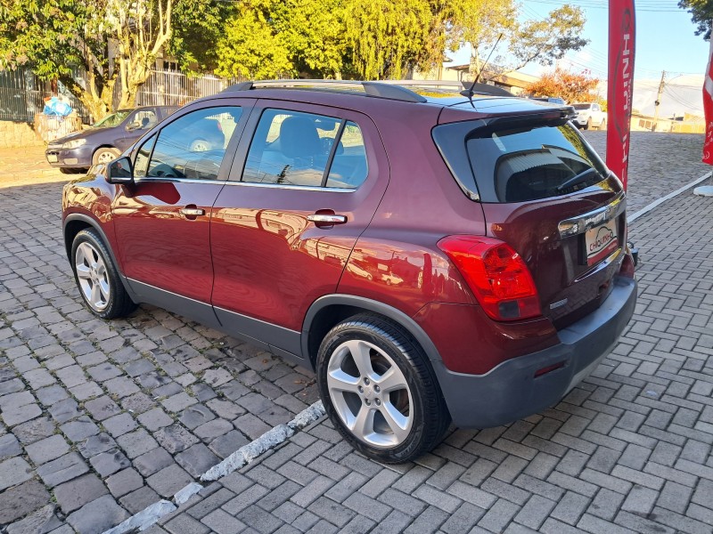 TRACKER 1.8 MPFI LTZ 4X2 16V FLEX 4P AUTOMÁTICO - 2015 - CAXIAS DO SUL