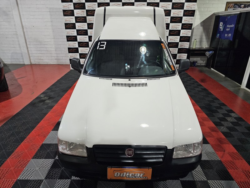 FIORINO 1.3 FURGÃO 8V GASOLINA 2P MANUAL - 2013 - CAXIAS DO SUL
