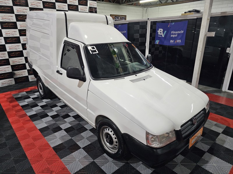 fiorino 1.3 furgao 8v gasolina 2p manual 2013 caxias do sul