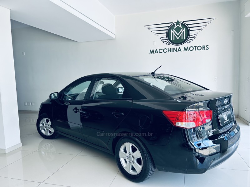 CERATO 1.6 EX3 SEDAN 16V GASOLINA 4P MANUAL - 2012 - CAXIAS DO SUL