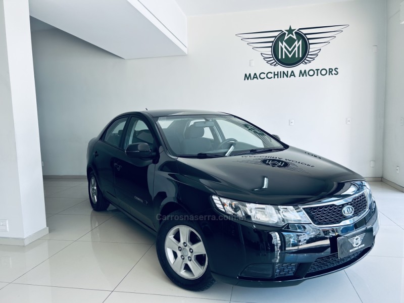 cerato 1.6 ex3 sedan 16v gasolina 4p manual 2012 caxias do sul