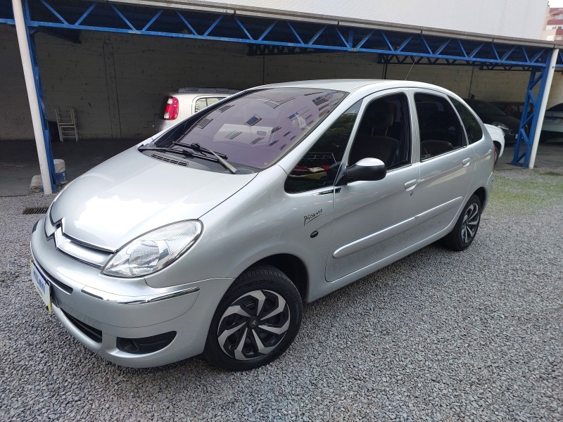 XSARA PICASSO 1.6 I GLX 16V FLEX 4P MANUAL - 2011 - BENTO GONçALVES