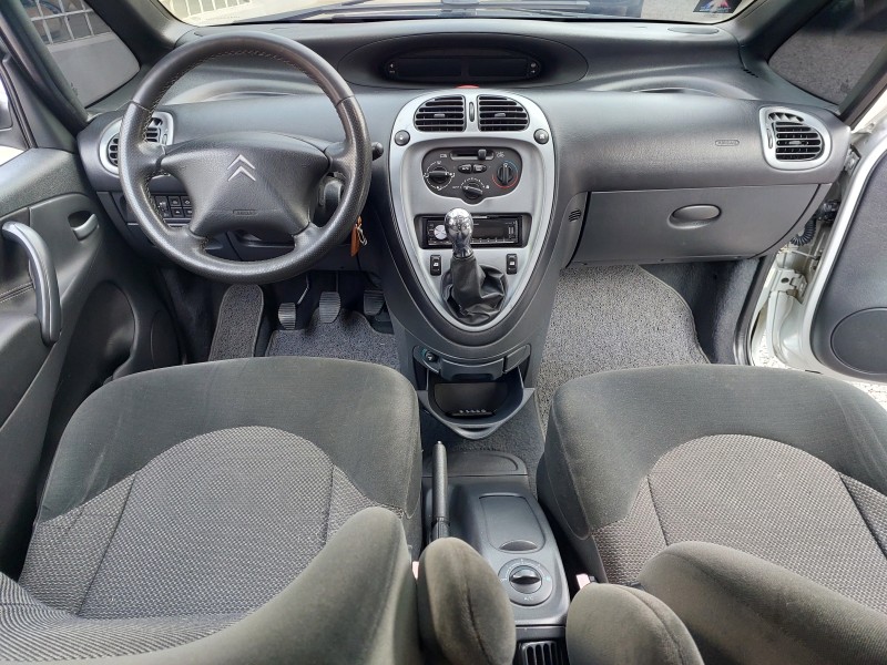 XSARA PICASSO 1.6 I GLX 16V FLEX 4P MANUAL - 2011 - BENTO GONçALVES