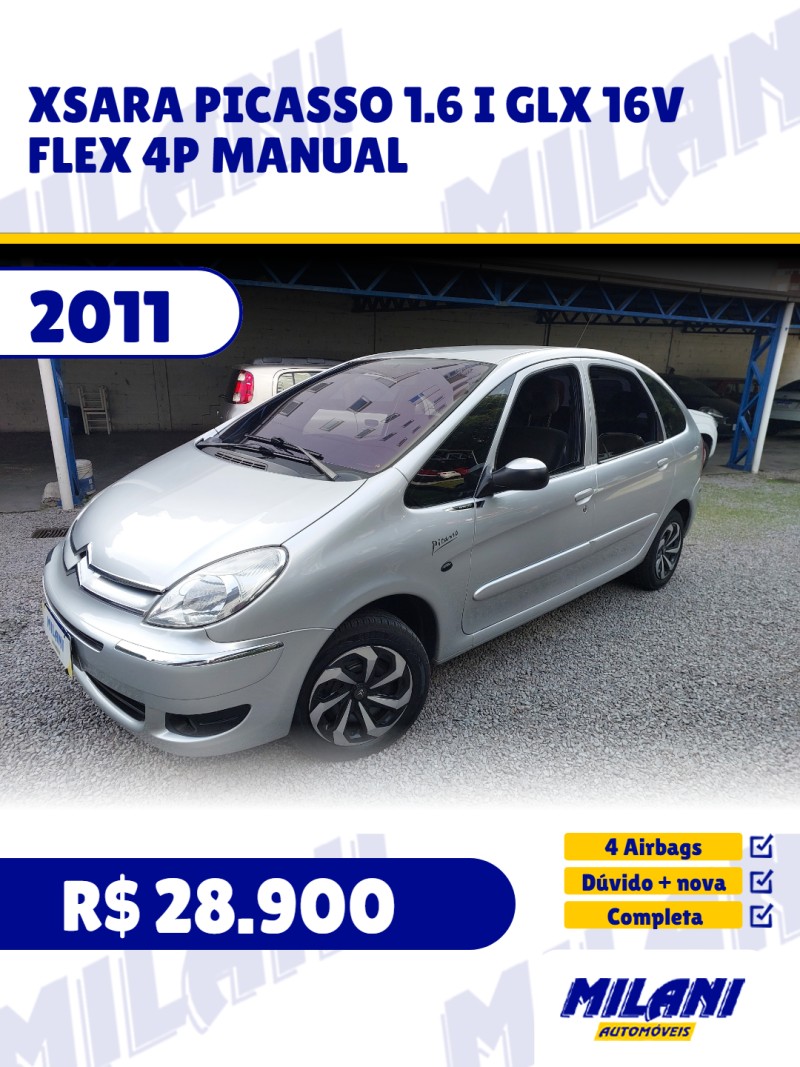 xsara picasso 1.6 i glx 16v flex 4p manual 2011 bento goncalves