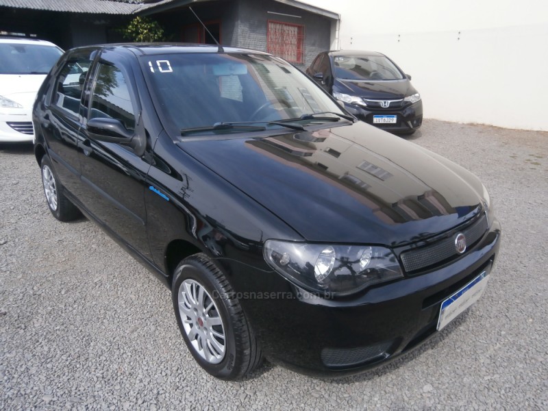 PALIO 1.0 MPI FIRE CELEBRATION ECONOMY 8V FLEX 4P MANUAL - 2010 - FARROUPILHA
