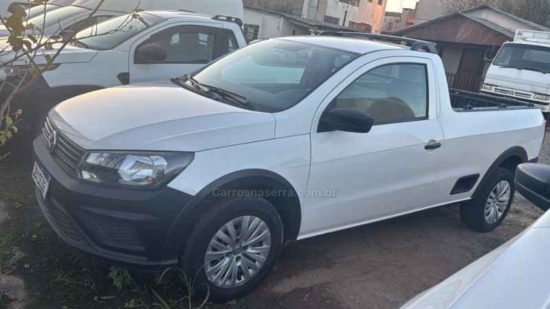 SAVEIRO 1.6 MSI ROBUST CS 8V FLEX 2P MANUAL - 2023 - SãO PEDRO DA SERRA