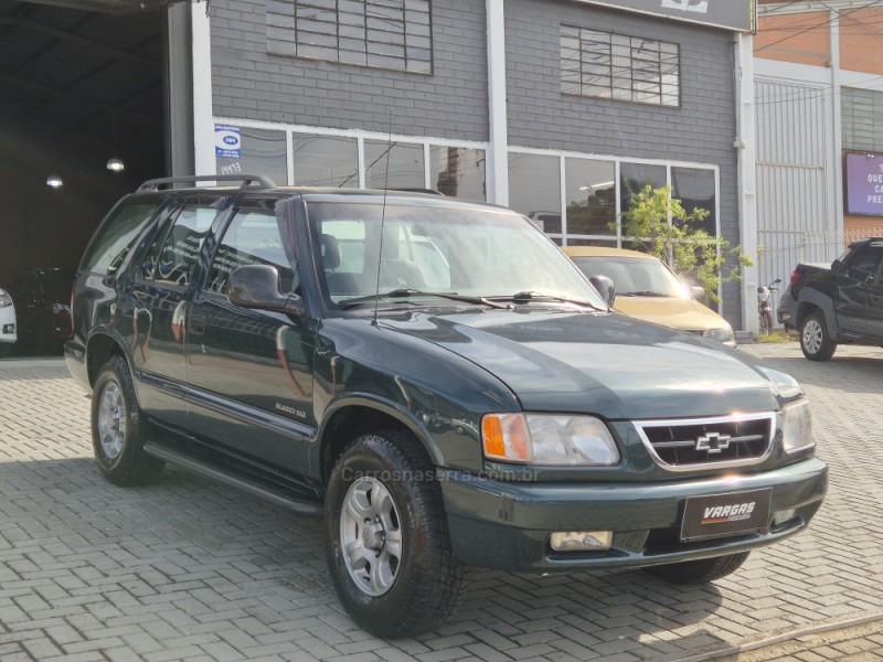 BLAZER 4.3 SFI DLX 4X2 V6 12V GASOLINA 4P MANUAL - 1997 - CAXIAS DO SUL