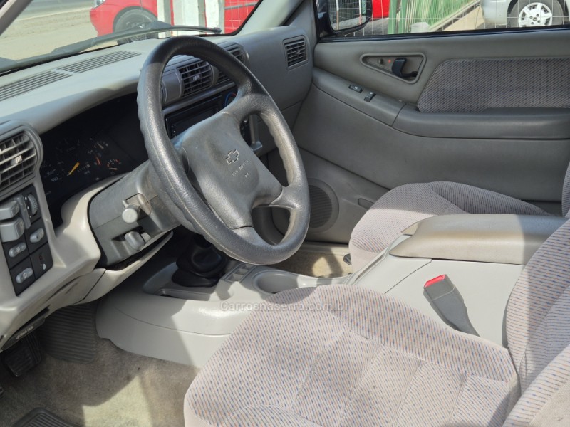 BLAZER 4.3 SFI DLX 4X2 V6 12V GASOLINA 4P MANUAL - 1997 - CAXIAS DO SUL