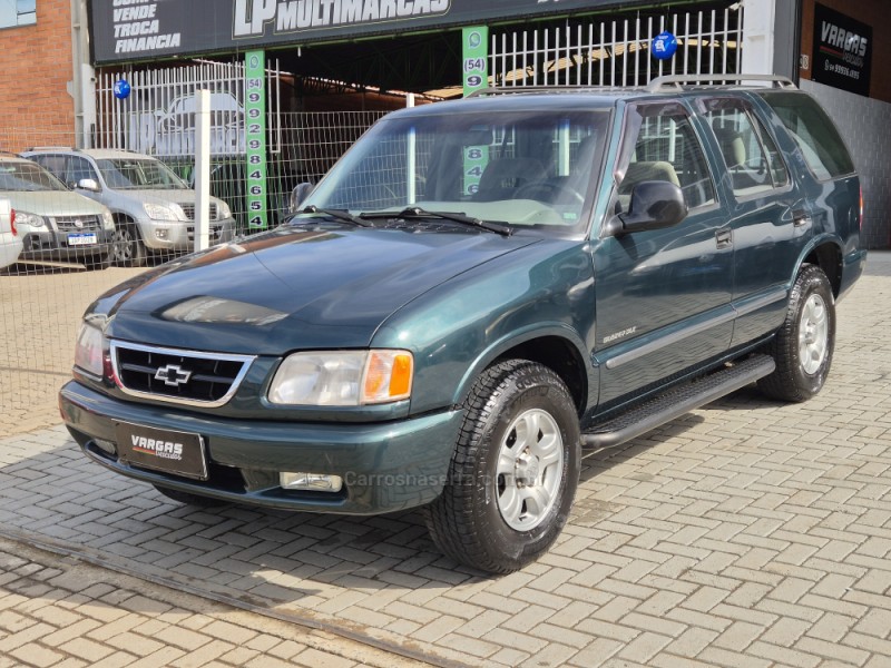 blazer 4.3 sfi dlx 4x2 v6 12v gasolina 4p manual 1997 caxias do sul