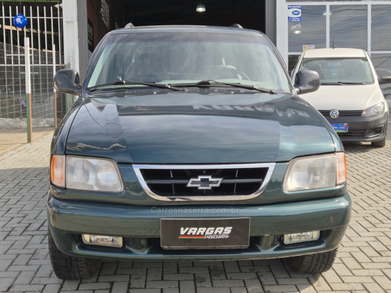 BLAZER 4.3 SFI DLX 4X2 V6 12V GASOLINA 4P MANUAL - 1997 - CAXIAS DO SUL