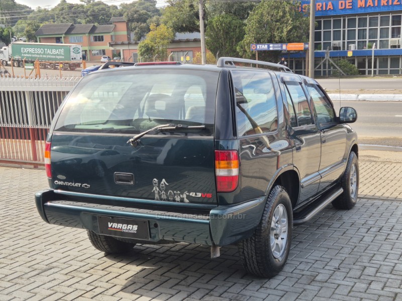 BLAZER 4.3 SFI DLX 4X2 V6 12V GASOLINA 4P MANUAL - 1997 - CAXIAS DO SUL