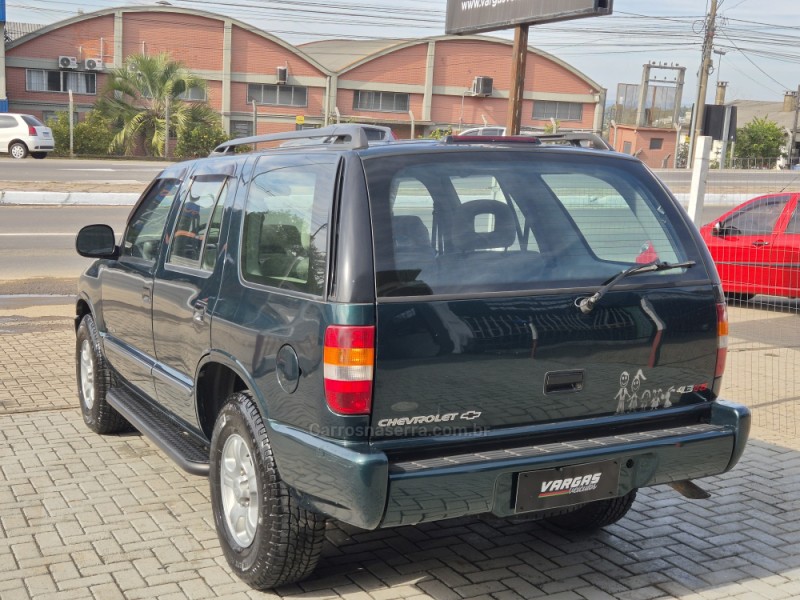 BLAZER 4.3 SFI DLX 4X2 V6 12V GASOLINA 4P MANUAL - 1997 - CAXIAS DO SUL