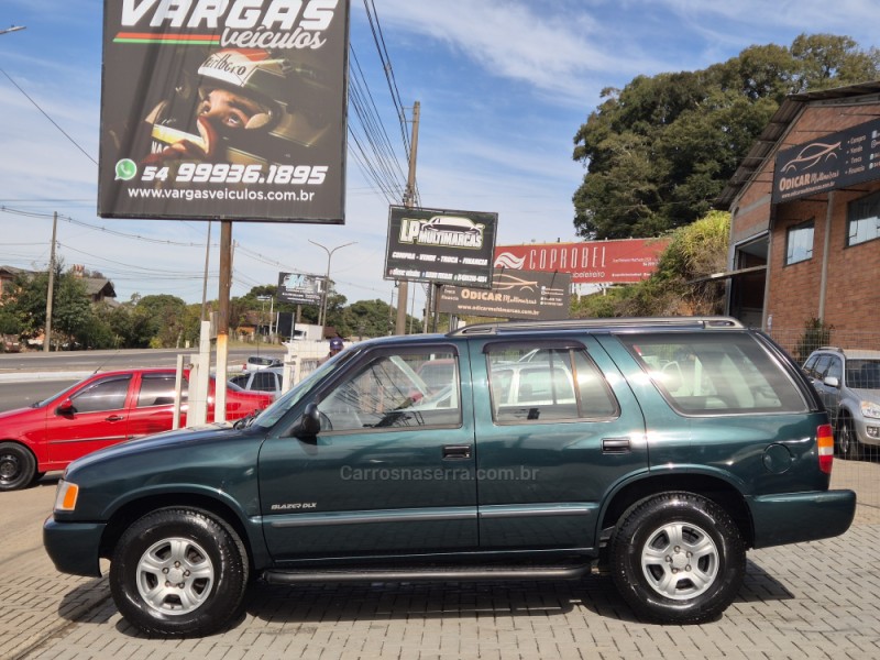 BLAZER 4.3 SFI DLX 4X2 V6 12V GASOLINA 4P MANUAL - 1997 - CAXIAS DO SUL