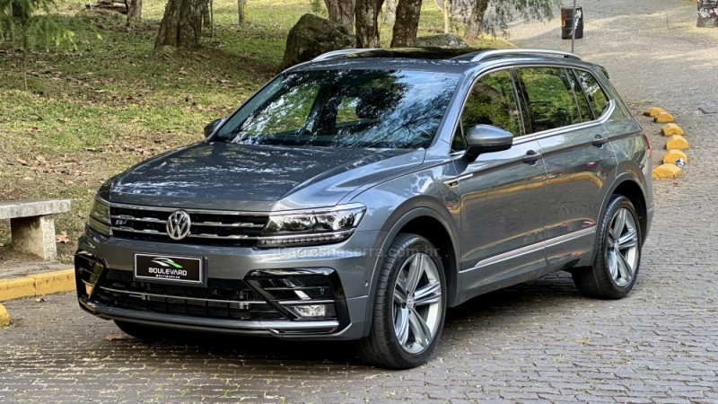 TIGUAN 2.0 ALLSPACE R-LINE 350 TSI 4X4 GASOLINA 4P - 2020 - CAXIAS DO SUL
