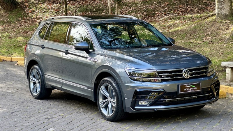 tiguan 2.0 allspace r line 350 tsi 4x4 gasolina 4p 2020 caxias do sul