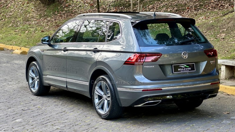 TIGUAN 2.0 ALLSPACE R-LINE 350 TSI 4X4 GASOLINA 4P - 2020 - CAXIAS DO SUL