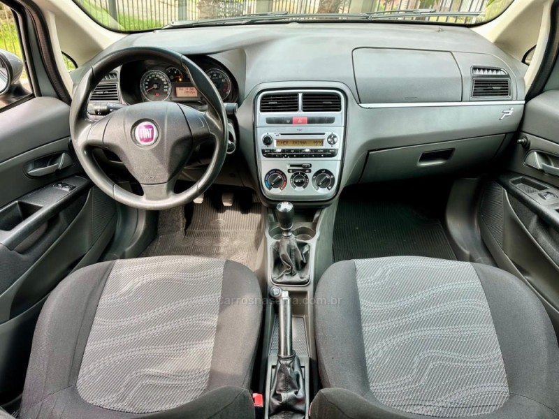 PUNTO 1.4 ELX 8V FLEX 4P MANUAL - 2010 - BENTO GONçALVES