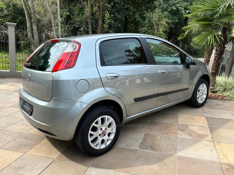 PUNTO 1.4 ELX 8V FLEX 4P MANUAL - 2010 - BENTO GONçALVES