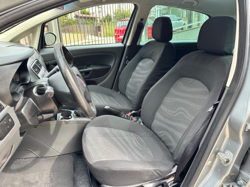 PUNTO 1.4 ELX 8V FLEX 4P MANUAL - 2010 - BENTO GONçALVES