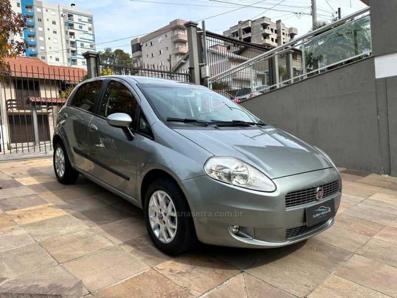 PUNTO 1.4 ELX 8V FLEX 4P MANUAL - 2010 - BENTO GONçALVES