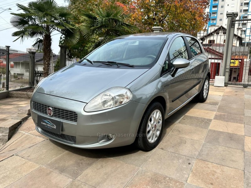 PUNTO 1.4 ELX 8V FLEX 4P MANUAL