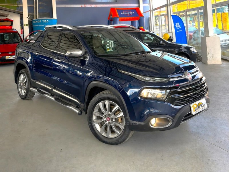 toro 2.0 16v turbo diesel ranch at 4x4 automatico 2020 vacaria