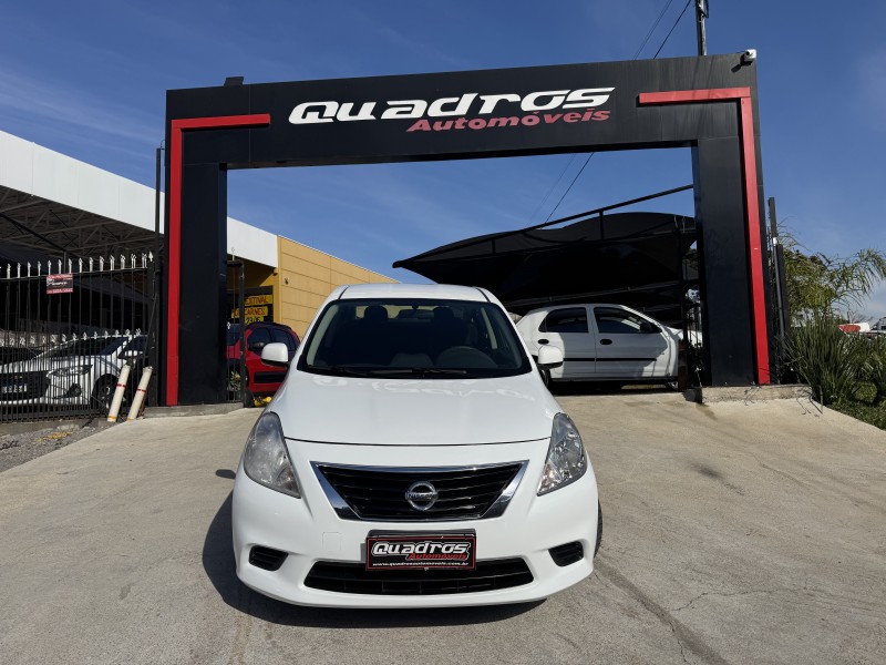 VERSA 1.6 16V FLEX SV 4P MANUAL - 2014 - CAXIAS DO SUL