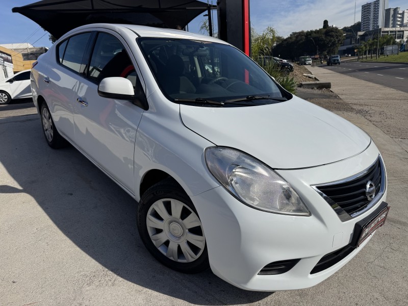 VERSA 1.6 16V FLEX SV 4P MANUAL