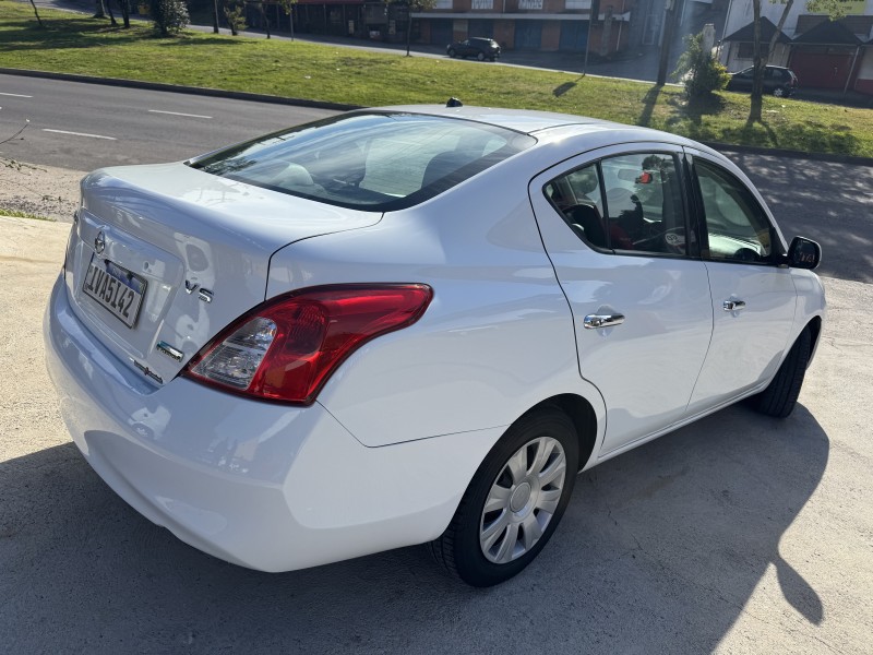 VERSA 1.6 16V FLEX SV 4P MANUAL - 2014 - CAXIAS DO SUL