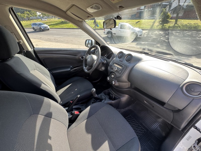 VERSA 1.6 16V FLEX SV 4P MANUAL - 2014 - CAXIAS DO SUL