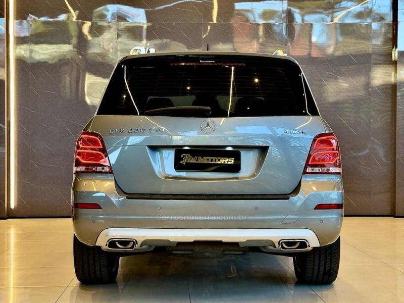 GLK 220 2.1 CDI 4X4 DIESEL 4P AUTOMÁTICO - 2015 - CAXIAS DO SUL
