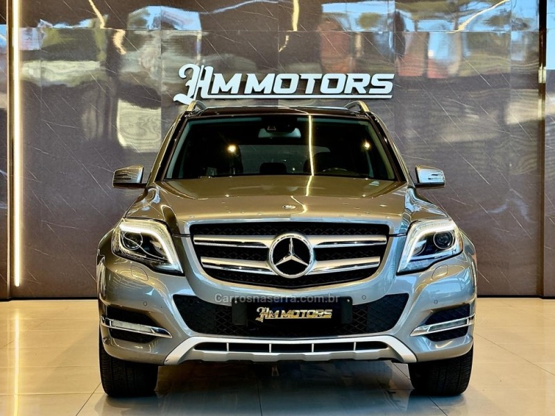 GLK 220 2.1 CDI 4X4 DIESEL 4P AUTOMÁTICO - 2015 - CAXIAS DO SUL