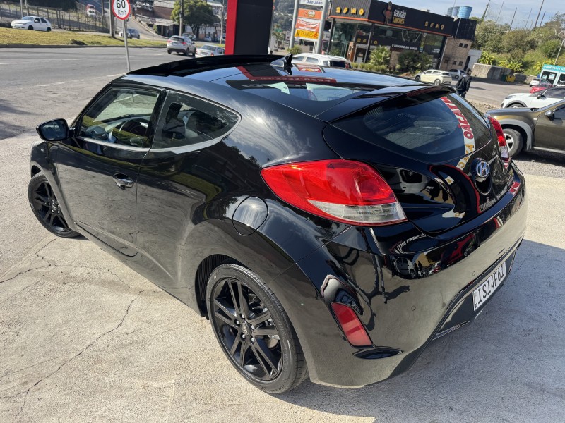 VELOSTER 1.6 16V GASOLINA 3P AUTOMÁTICO - 2013 - CAXIAS DO SUL