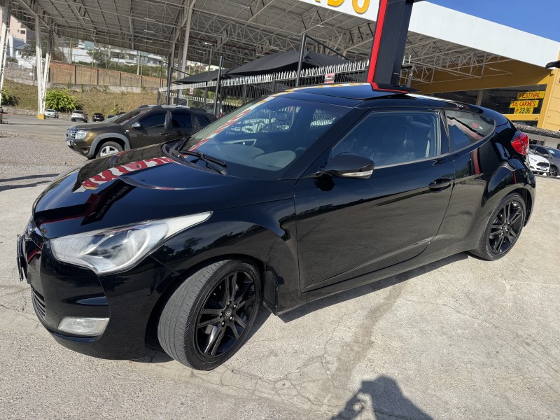 VELOSTER 1.6 16V GASOLINA 3P AUTOMÁTICO - 2013 - CAXIAS DO SUL