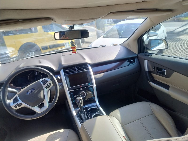EDGE 3.5 LIMITED FWD V6 24V GASOLINA 4P AUTOMÁTICO - 2013 - FARROUPILHA