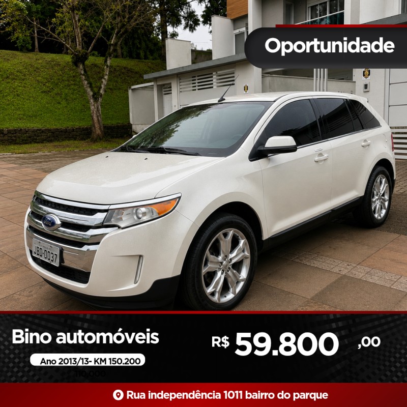 EDGE 3.5 LIMITED FWD V6 24V GASOLINA 4P AUTOMÁTICO