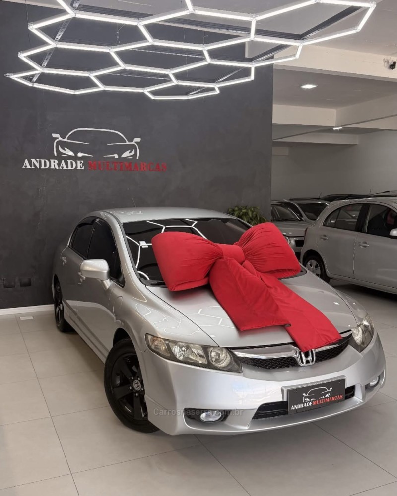 civic 1.8 lxs 16v flex 4p automatico 2008 caxias do sul