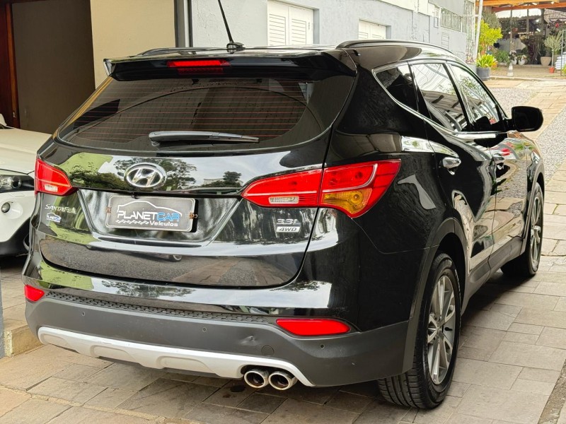 SANTA FÉ 3.3 MPFI 4X4 V6 270CV GASOLINA 4P AUTOMÁTICO - 2014 - FARROUPILHA